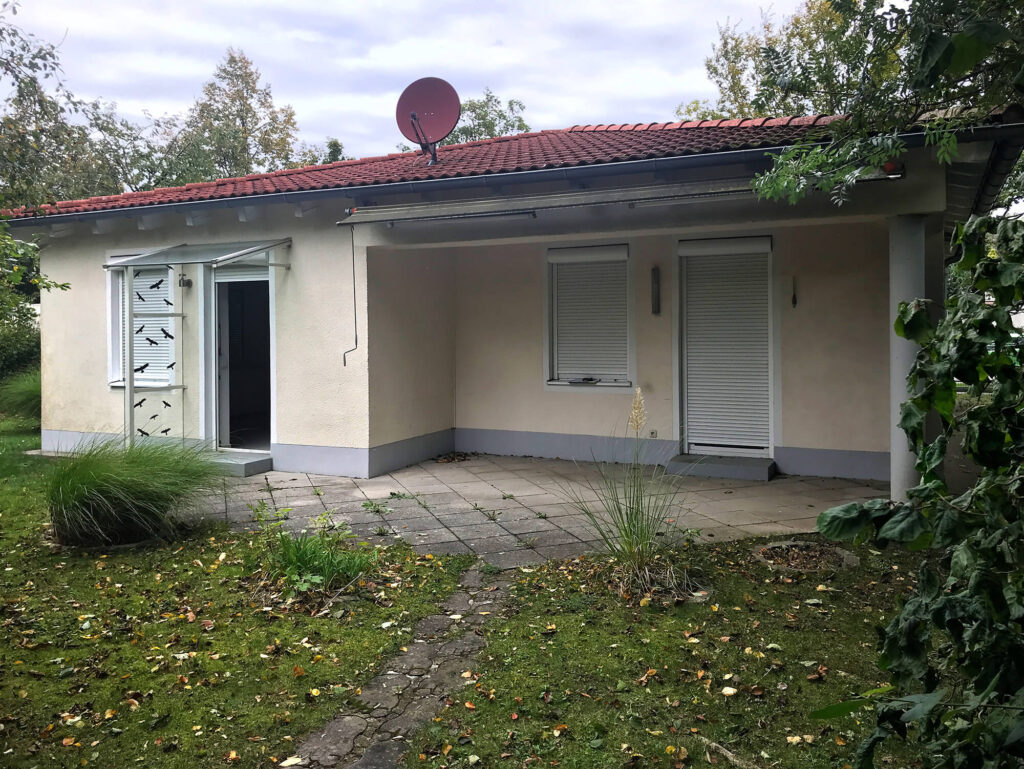 BLLV Studenten Wohnheim Ausgburg Wohnen im Bungalow